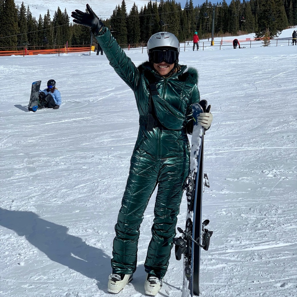 Ski Suit with matching Fanny Pack
